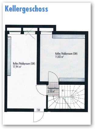 Grundriss Kellergeschoss